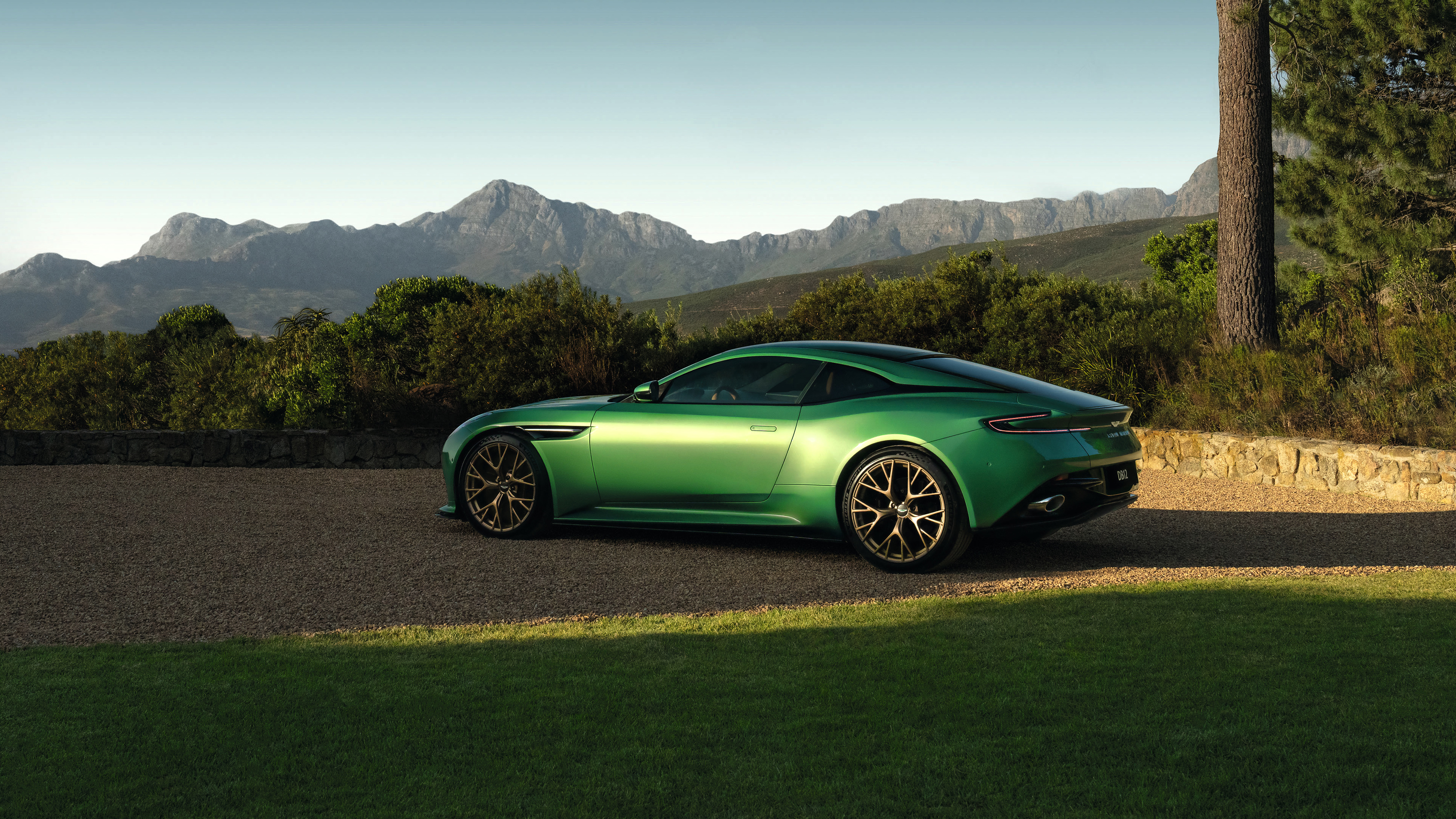 Aston Martin DB12 2023 4K 4 Wallpaper Car Wallpaper