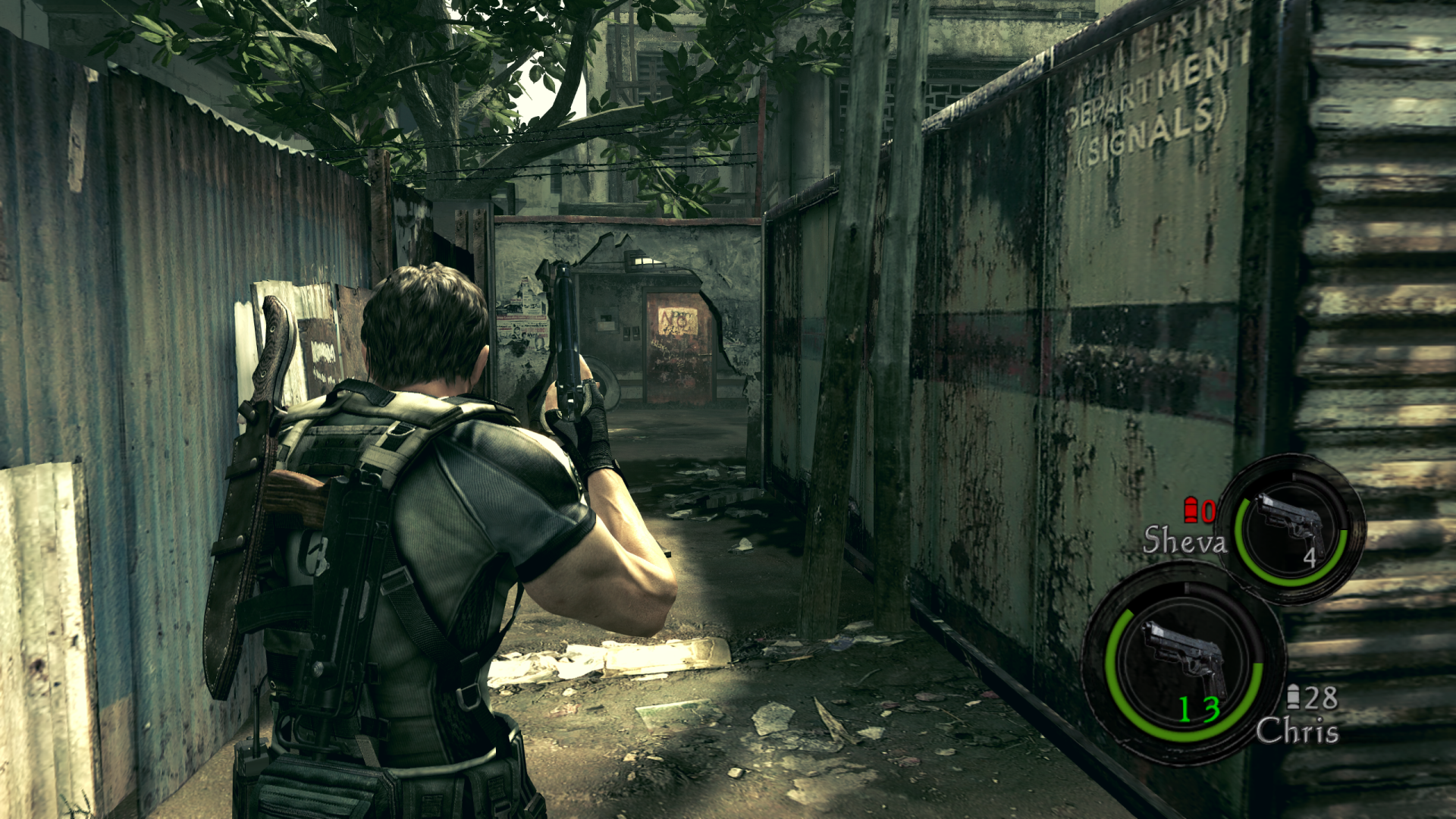 Resident Evil 5 HD Wallpaper and Background