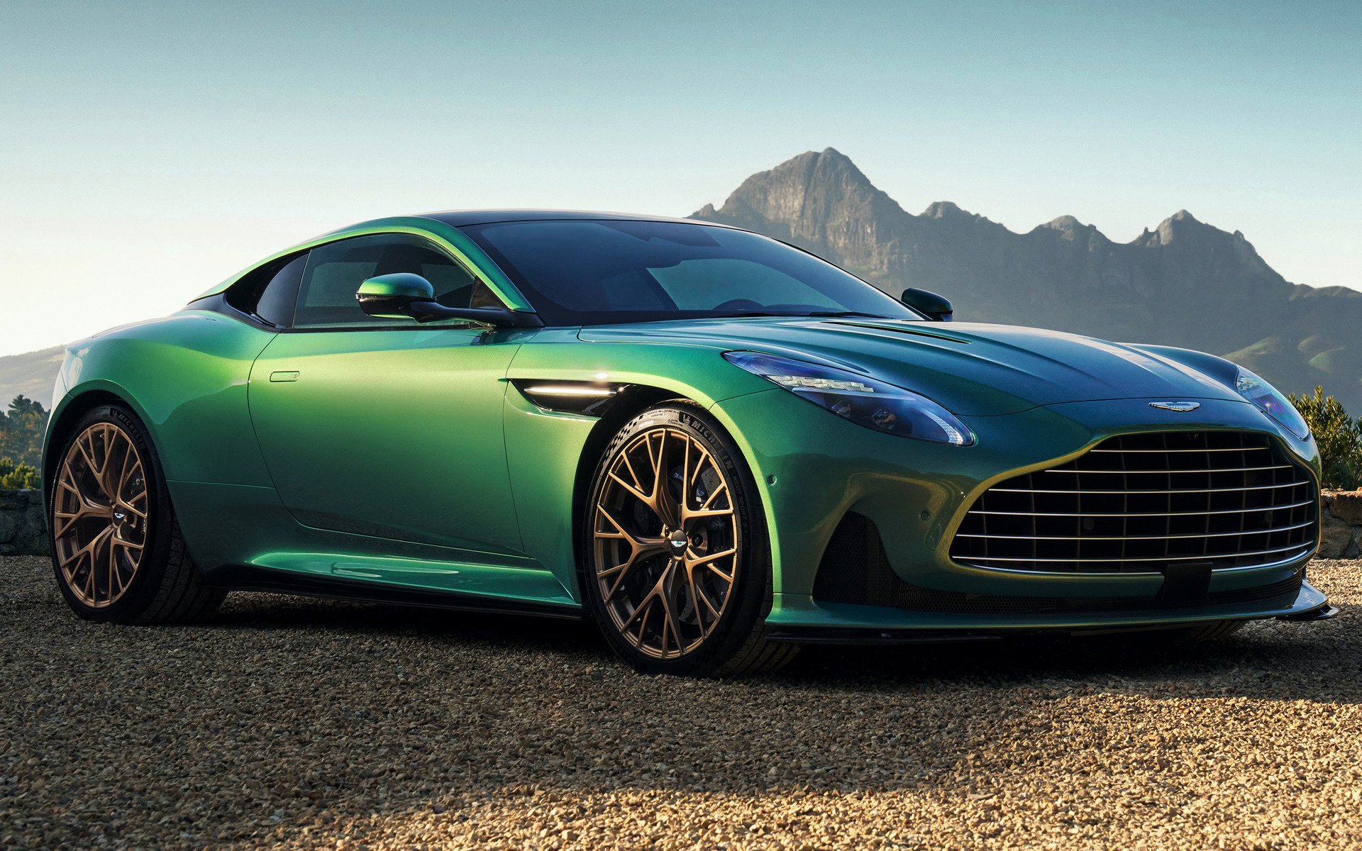 2023 Aston Martin DB12 and HD Image