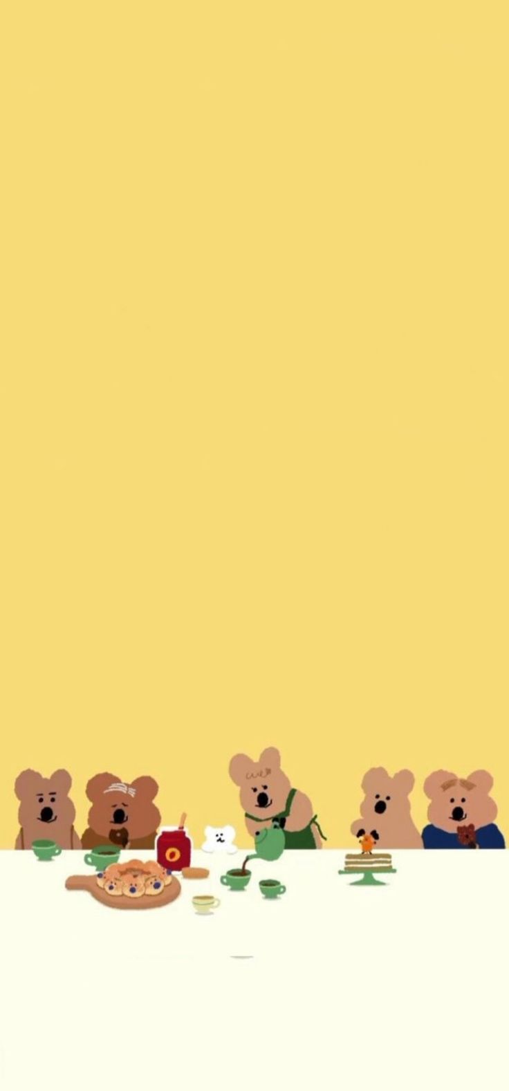 Dinotaeng wallpaper #coffee shop