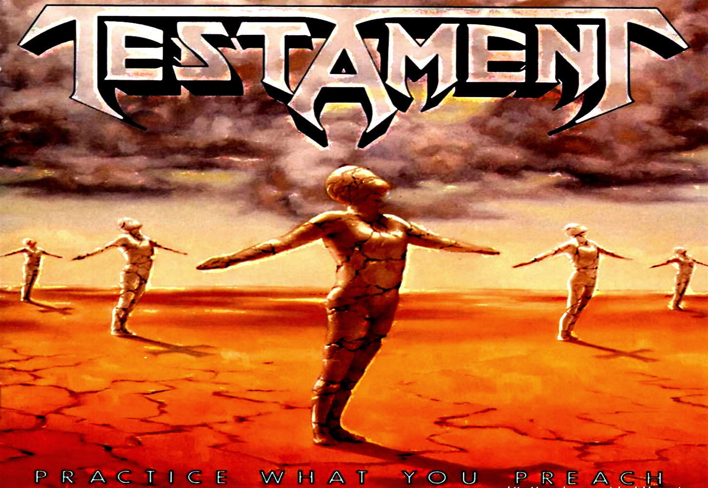 TESTAMENT thrash metal heavy album art cover dark h wallpaperx999