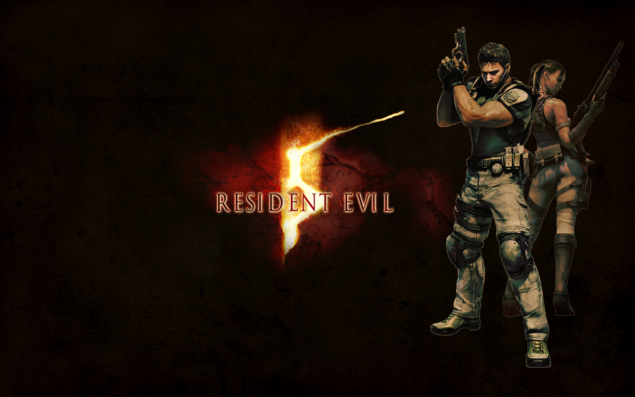 Resident Evil 5 Wallpaper