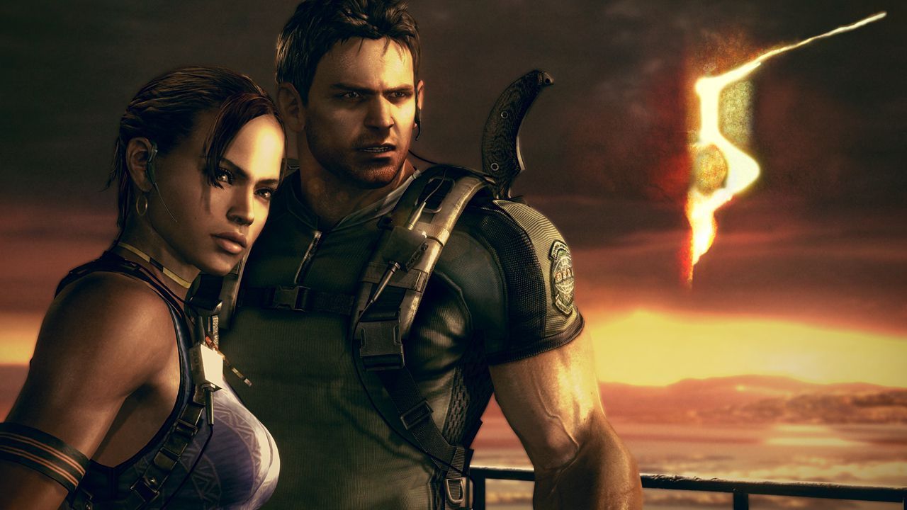 Awesome Resident Evil 5 Wallpaper - Resident evil 5, Resident evil collection, Resident evil