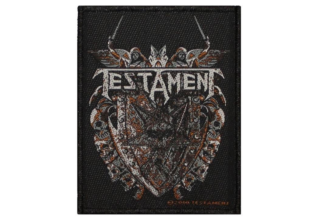 Testament Woven Patch