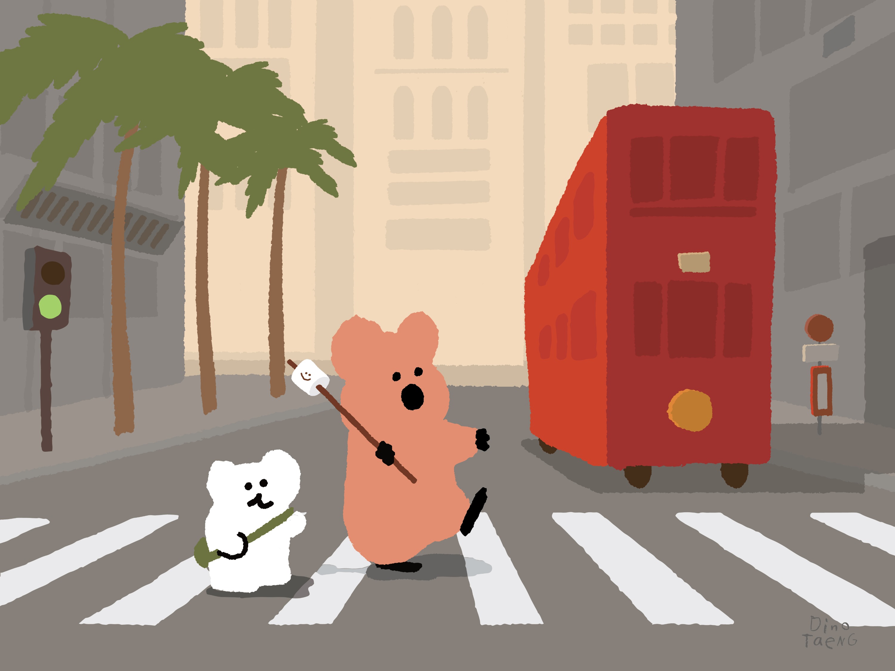 Quokka in Town!