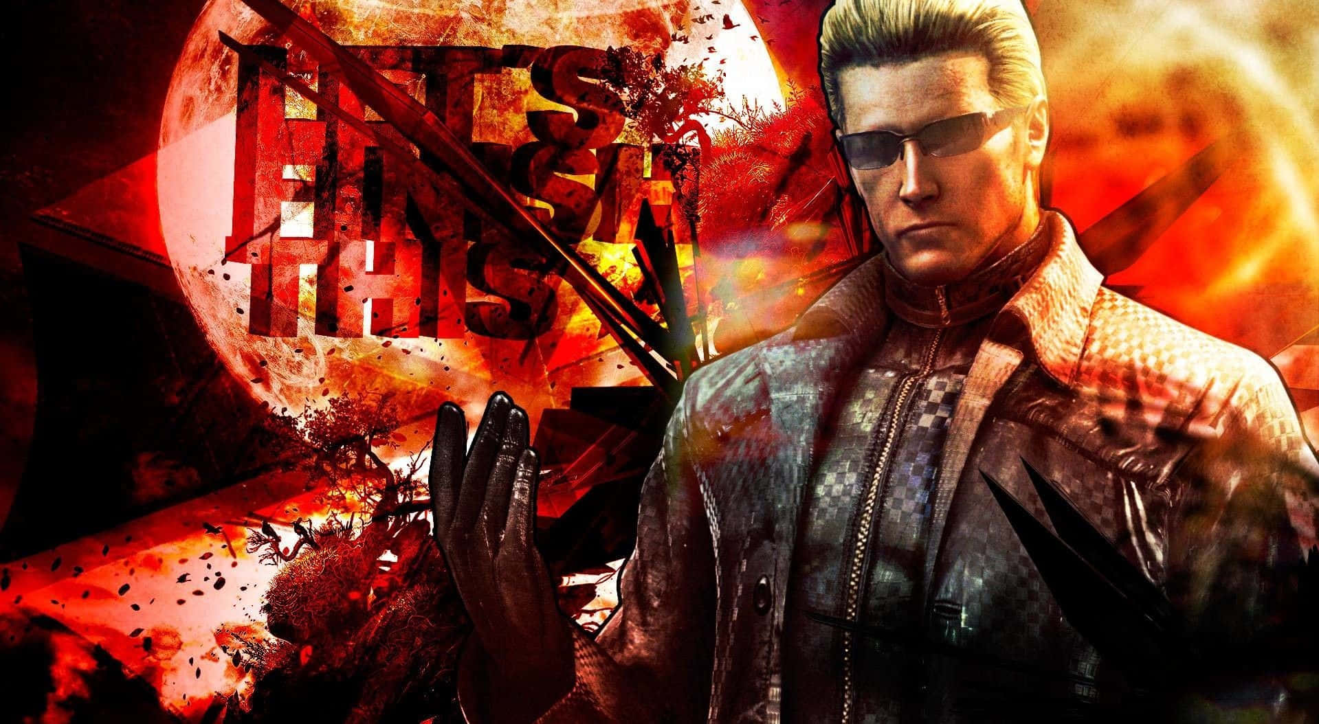 Download Intense Combat Scene From Resident Evil 5 Wallpaper