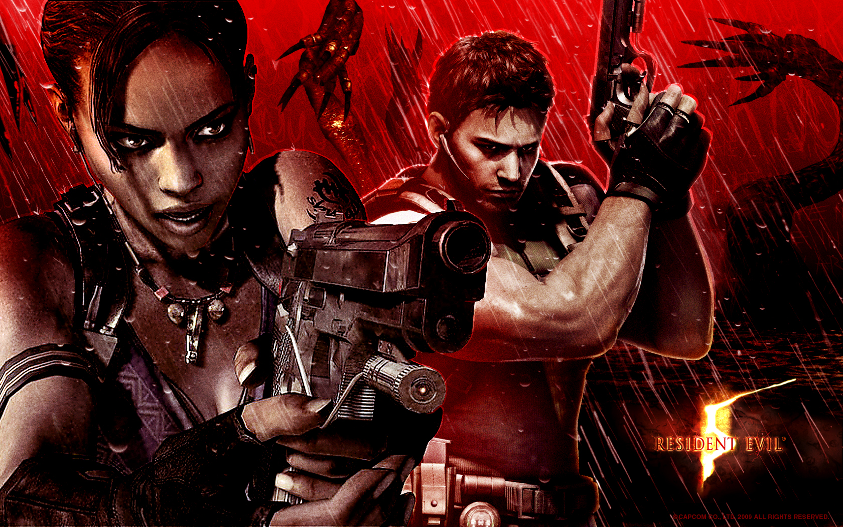 Download Resident Evil 5 wallpaper for mobile phone, free Resident Evil 5 HD picture