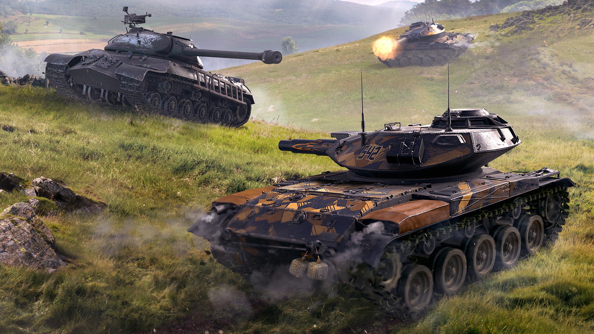 Camouflages and Attachments in Update 6.0. World of Tanks Blitz