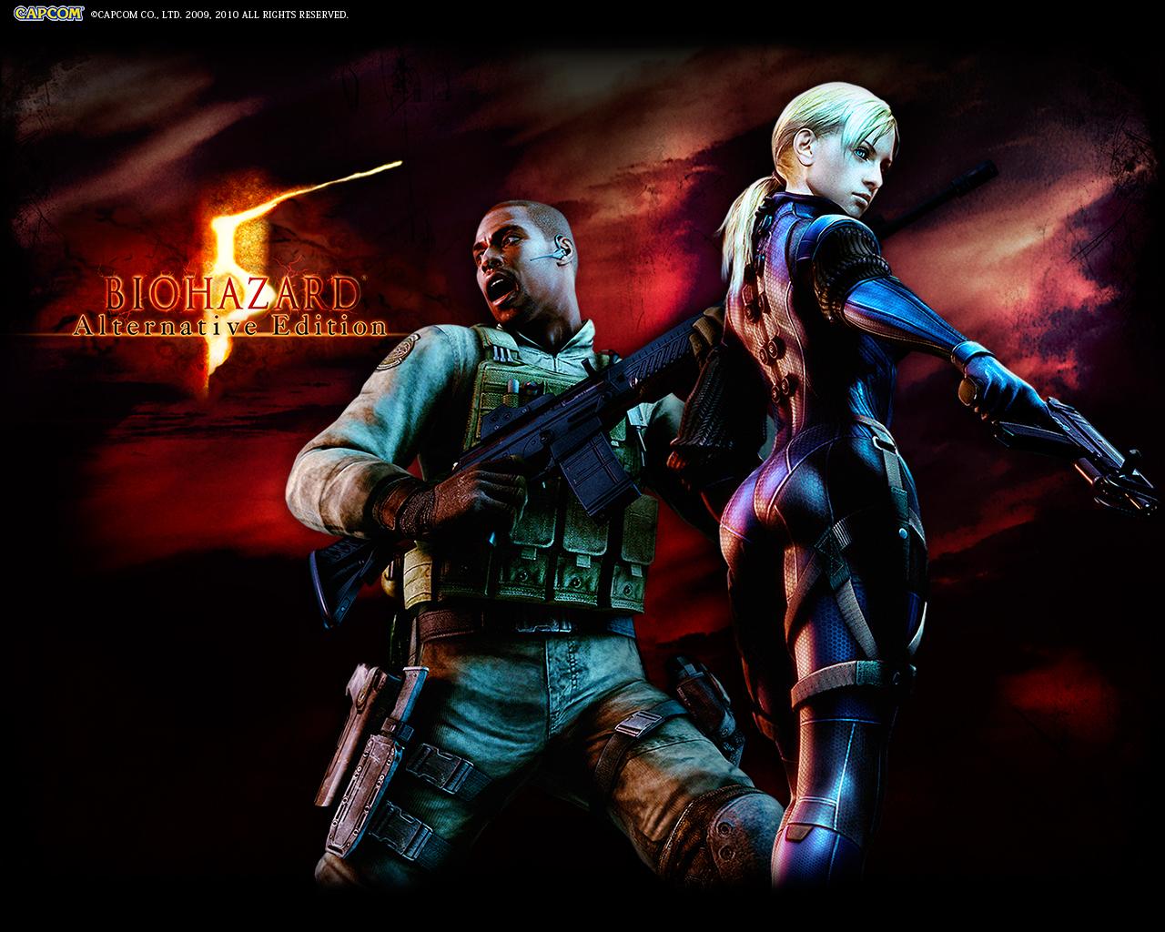 Desktop Wallpaper Resident Evil Resident Evil 5 Games
