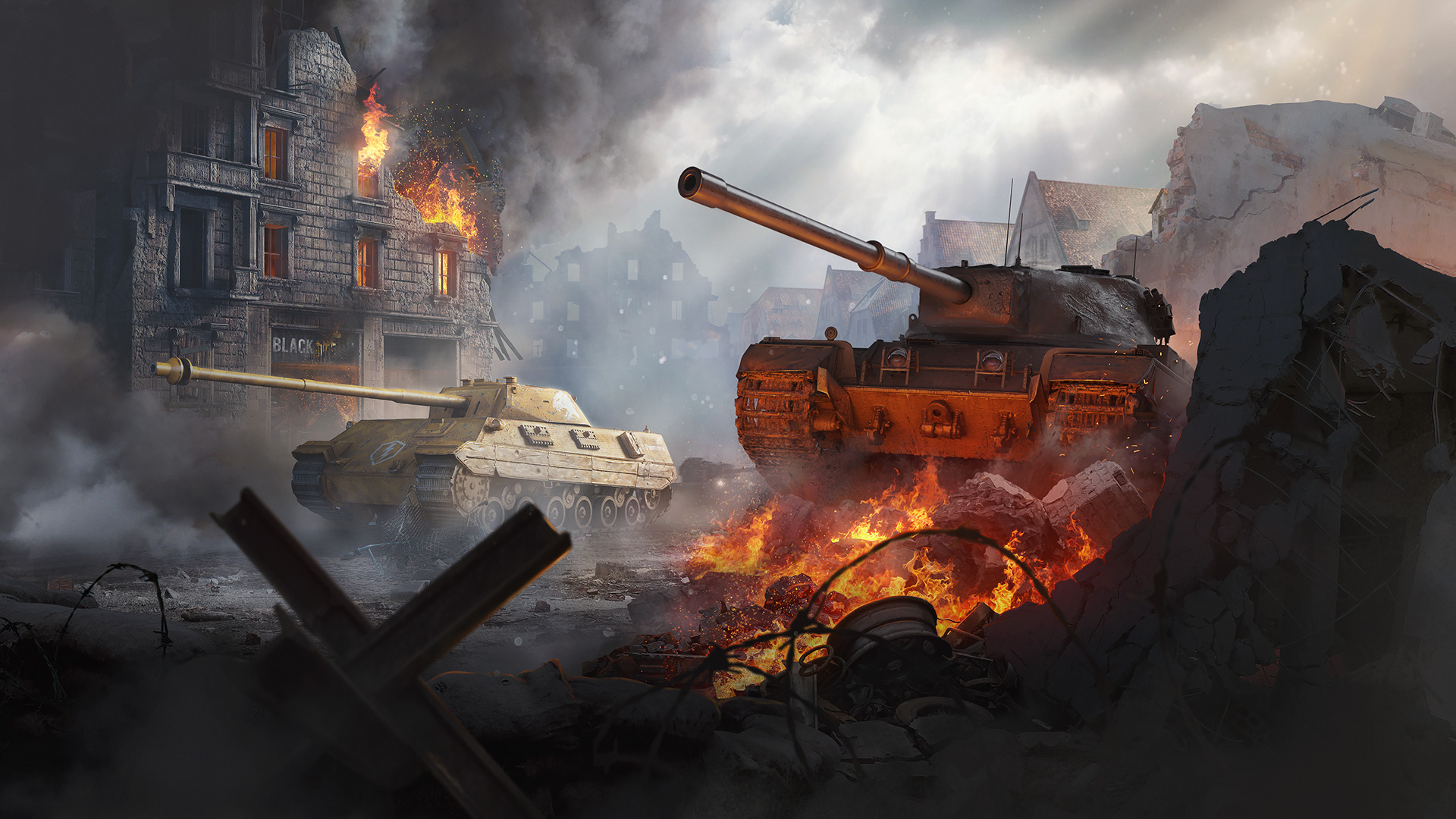 Update 6.5. World of Tanks Blitz