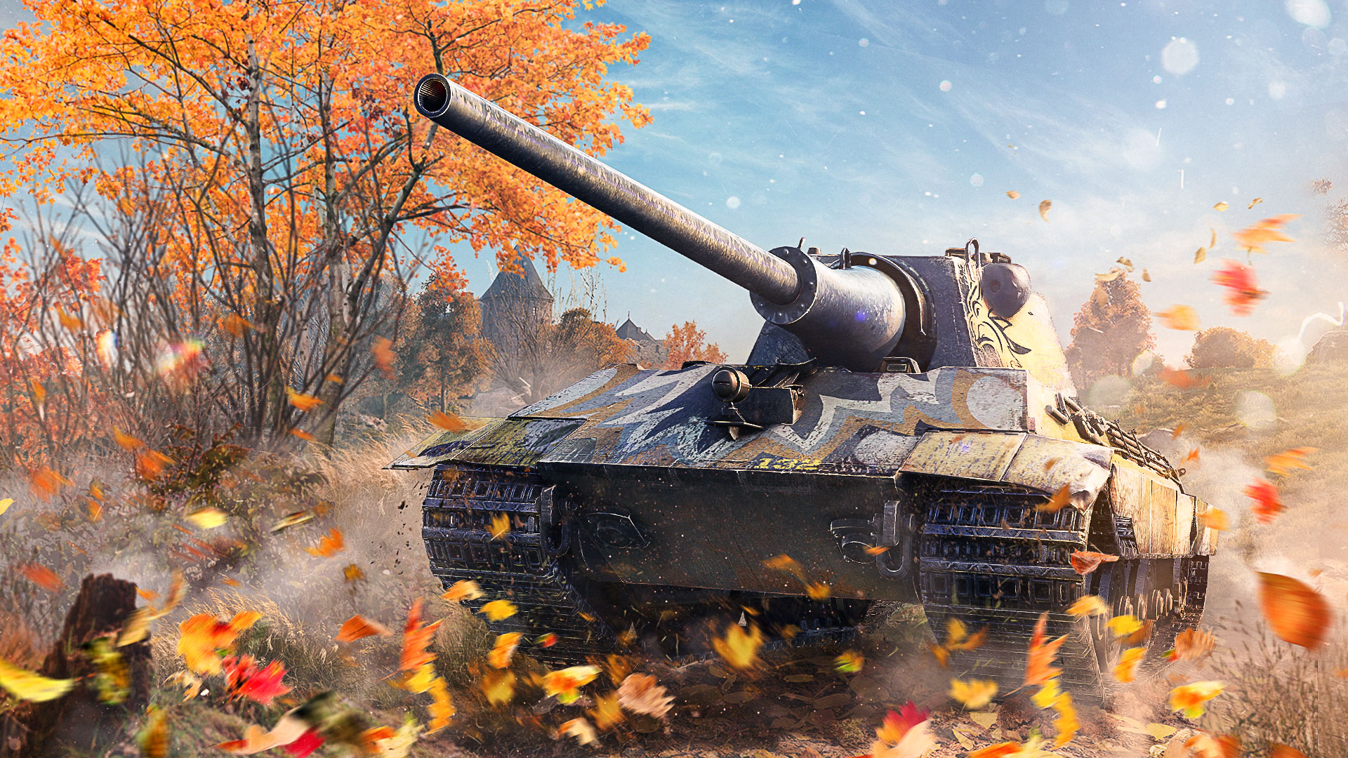 Such Different Camouflages in Update 6.5. World of Tanks Blitz