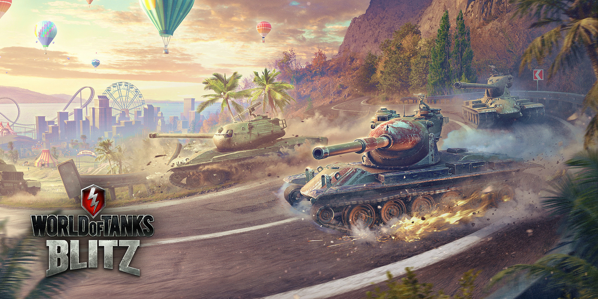 World of Tanks Blitz. Nintendo Switch download software