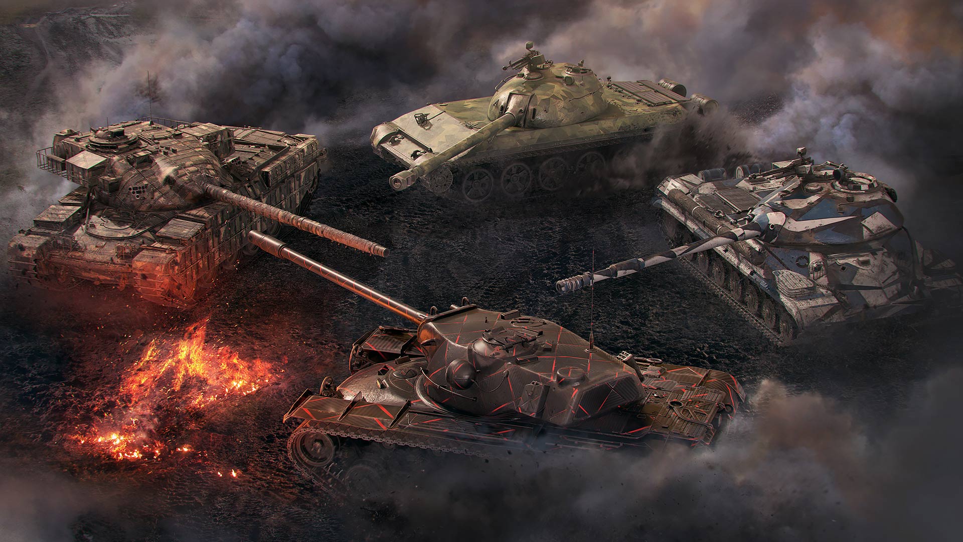 New Camouflages. World of Tanks Blitz