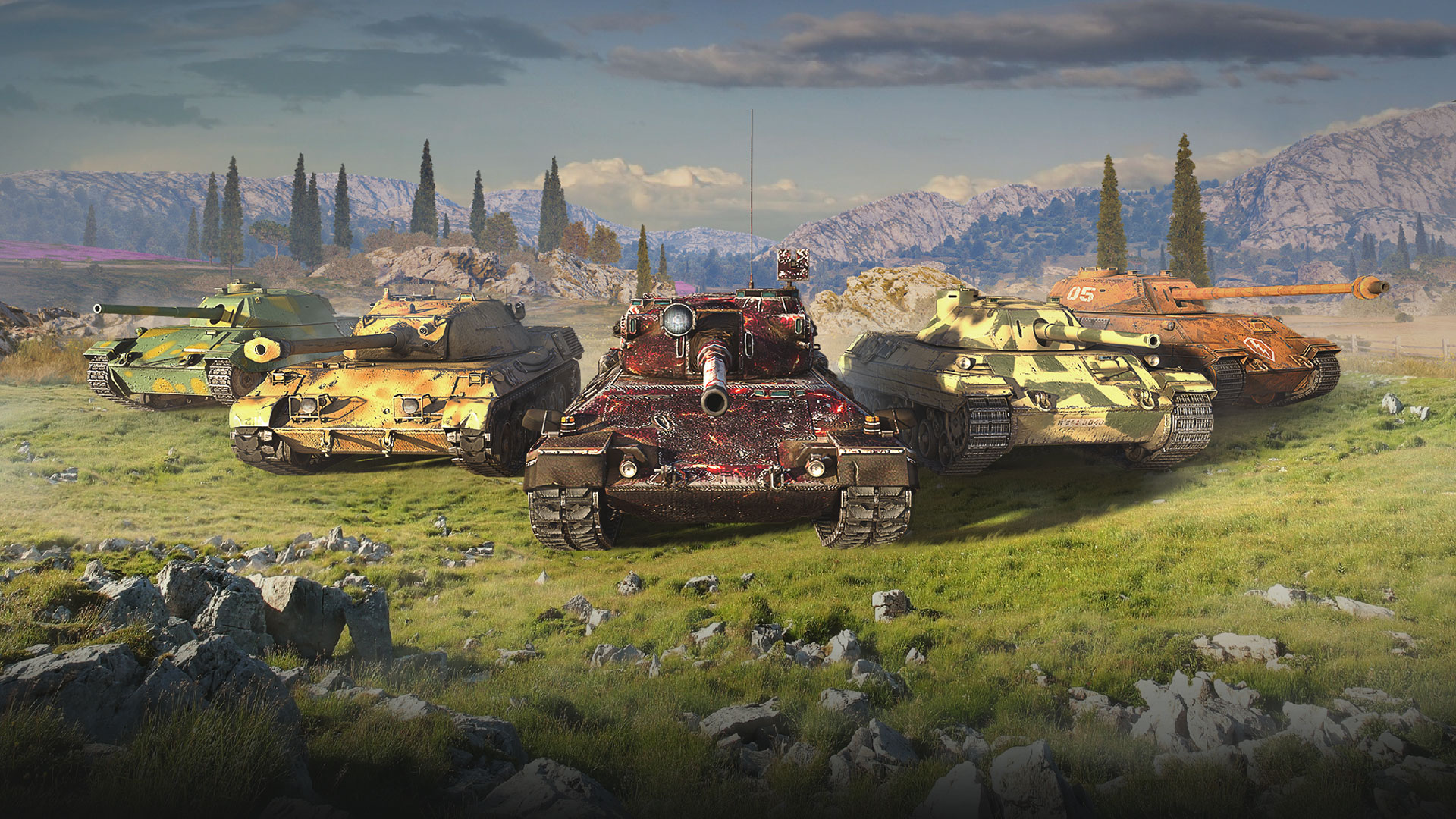 Camouflage in Update 6.3. World of Tanks Blitz
