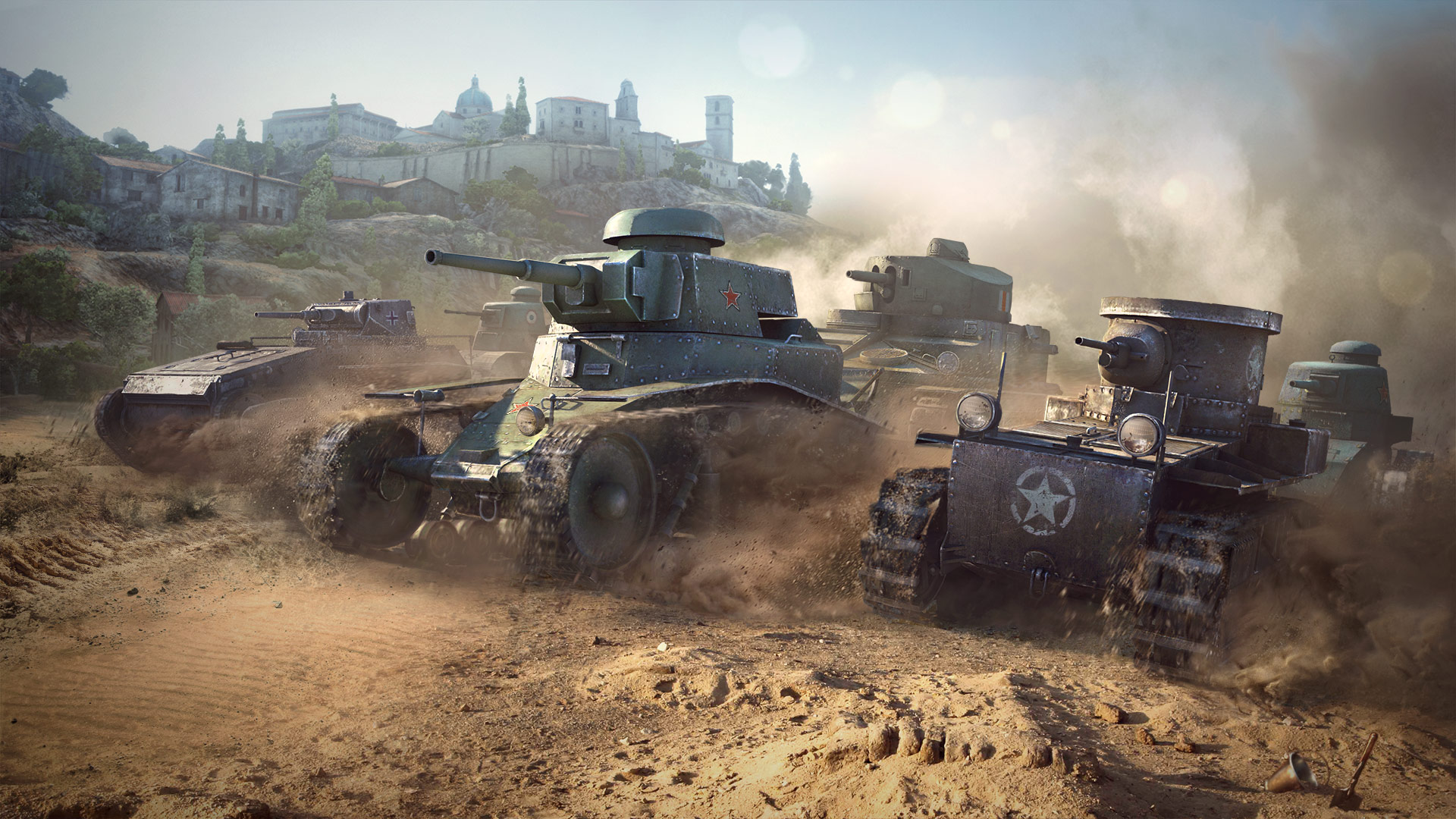 Changes To Low Tier Vehicles In Update 5.5. World Of Tanks Blitz