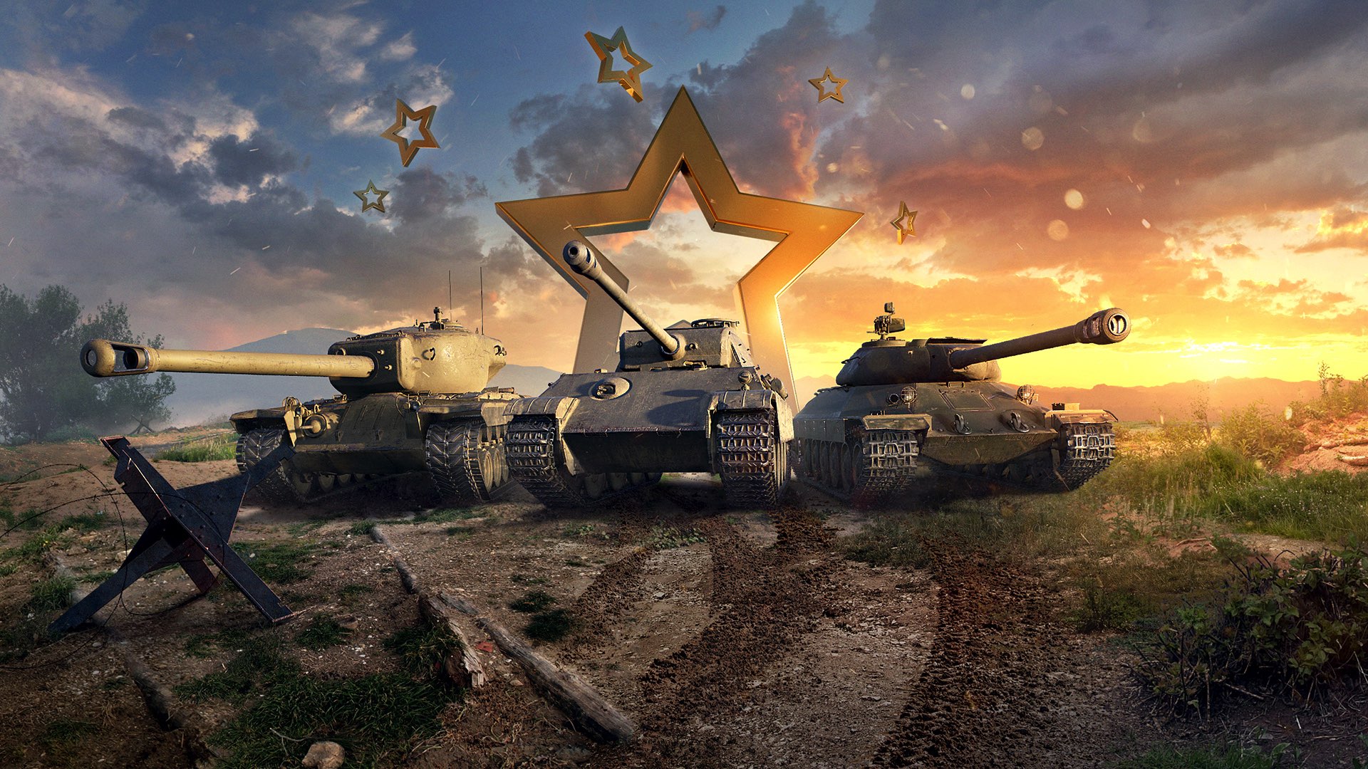 Star Spangled July. World Of Tanks Blitz