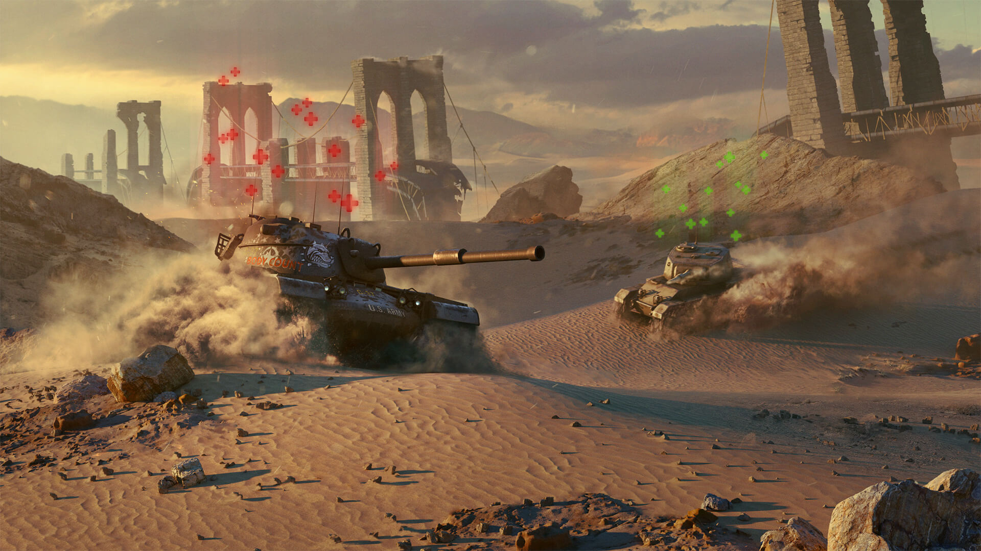 Burning Games. World of Tanks Blitz