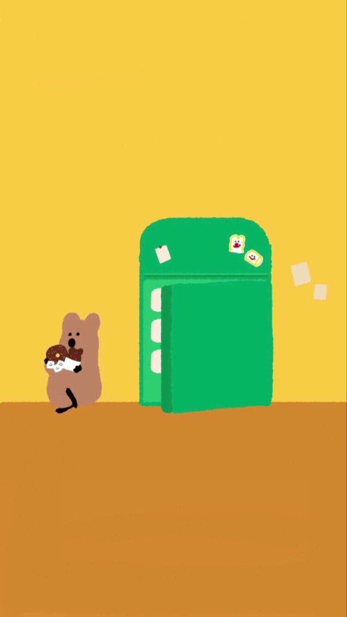 可愛い壁紙. Wallpaper iphone cute, Cute wallpaper, Happy animals