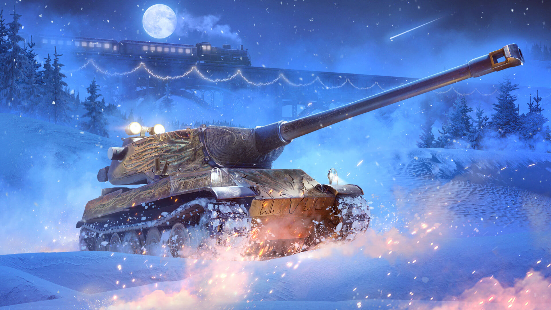 AMX M4 mle. 54. World of Tanks Blitz