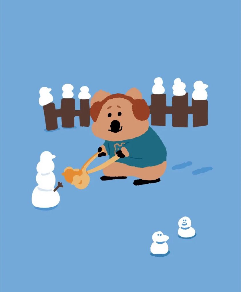 Dinotaeng. Cute wallpaper, Quokka, Wallpaper