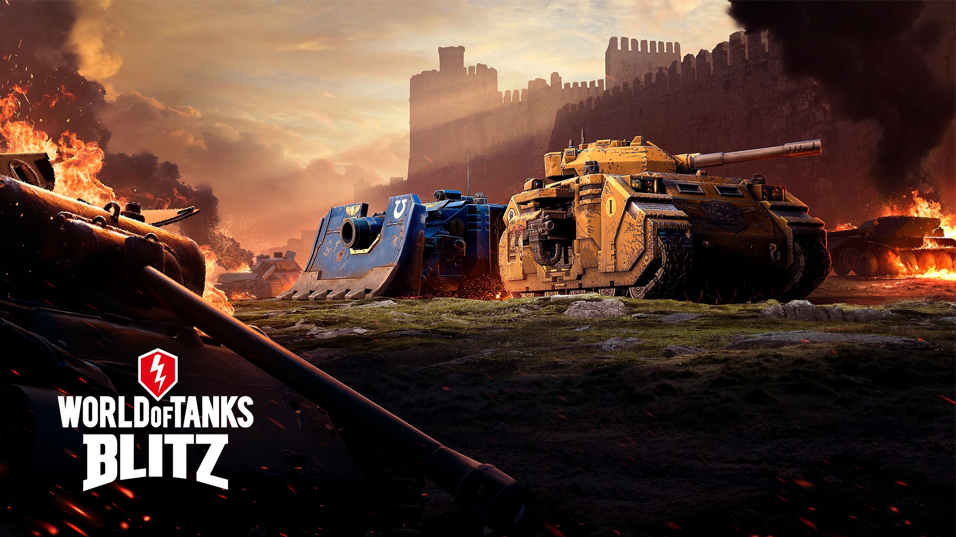 World of Tanks: Blitz Marine Tanks