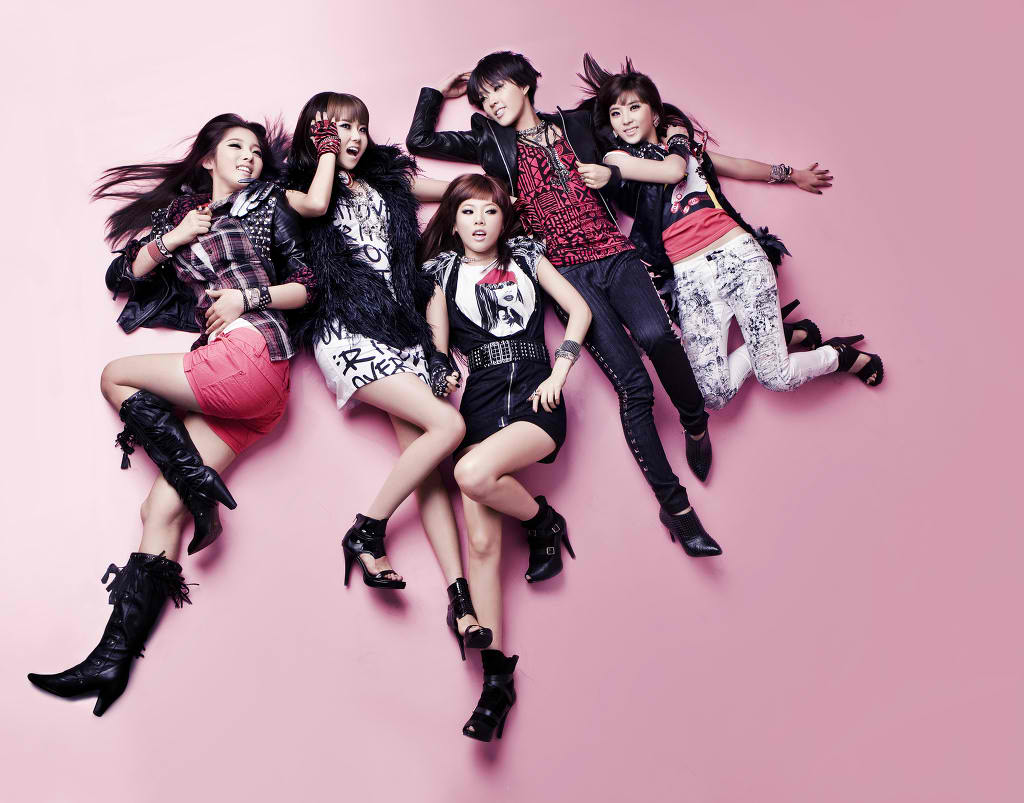 KPOP HOTLINE:.: 4minute Concept Photo for Hot Issue Album