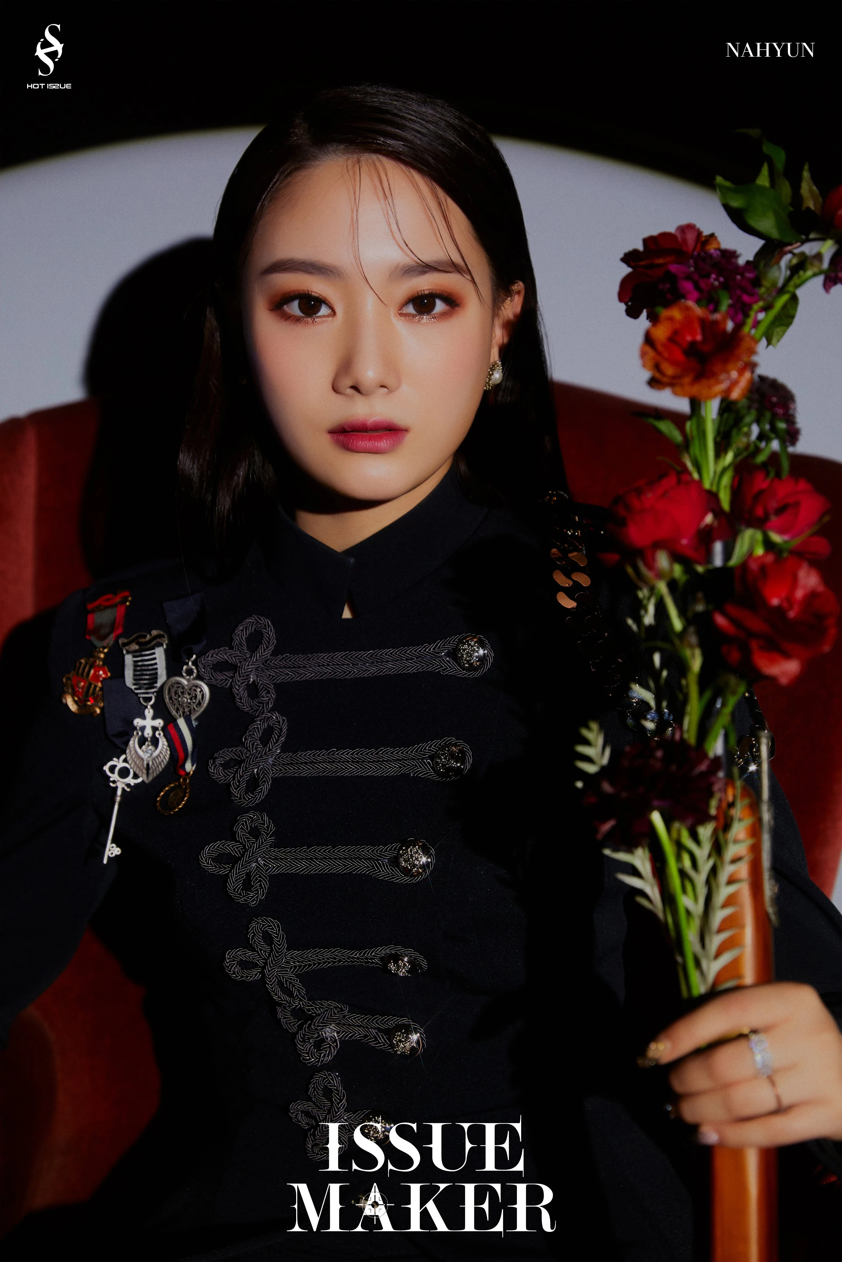 HOT ISSUE 'ISSUE MAKER' Concept Teaser Image
