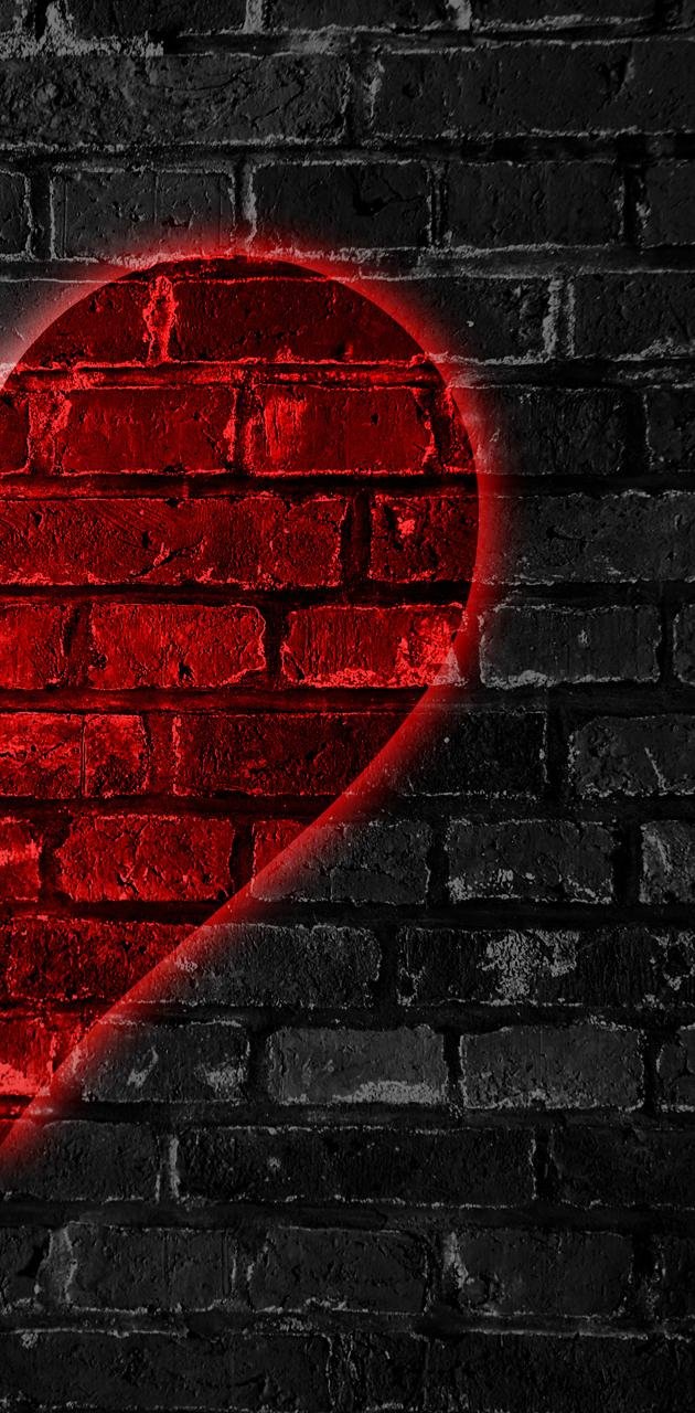 Half heart Wallpaper Download