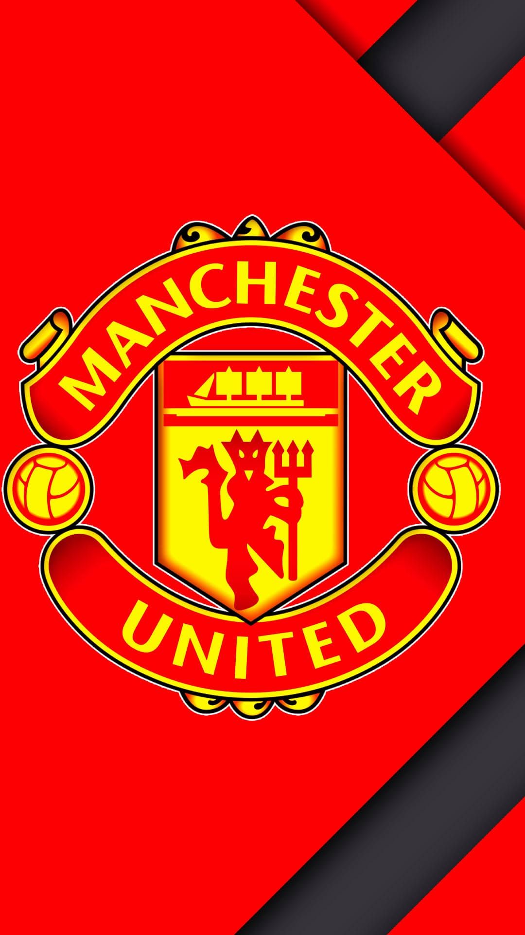 Manchester United Wallpaper Discover more Football, Logo, Manchester United, MANU, MUFC wa. Manchester united wallpaper, Manchester united, Manchester united logo