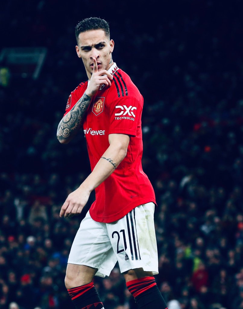 Manchester United 3 1 Everton: Antony & Rashford On Target As Red Devils Reach FA Cup 4th Round, Coady Scores At Both Ends Of The Pitch