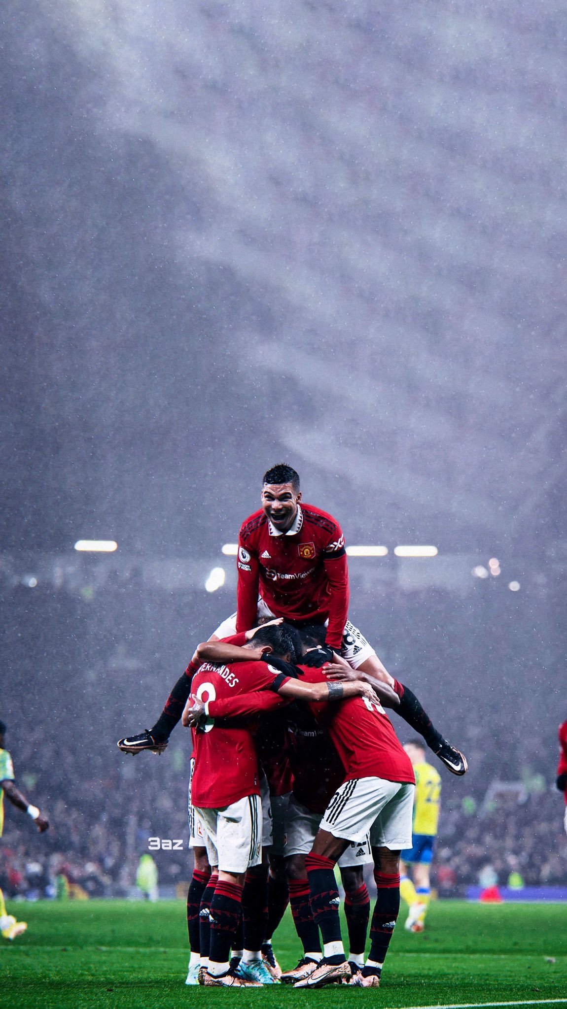 عز. افتارات ⚡ Wallpaper #ManchesterUnited - #Fred ❤️