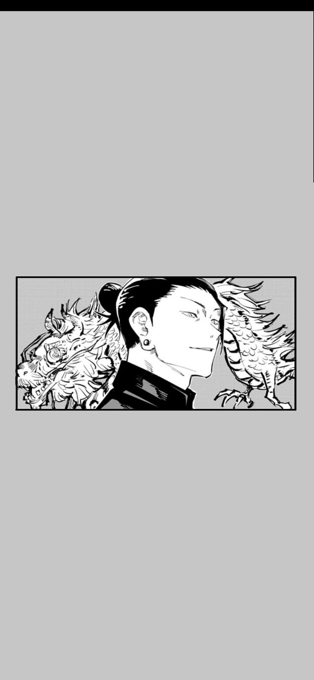 Some manga wallpaper I made (they're basically all white with a box around the panel)