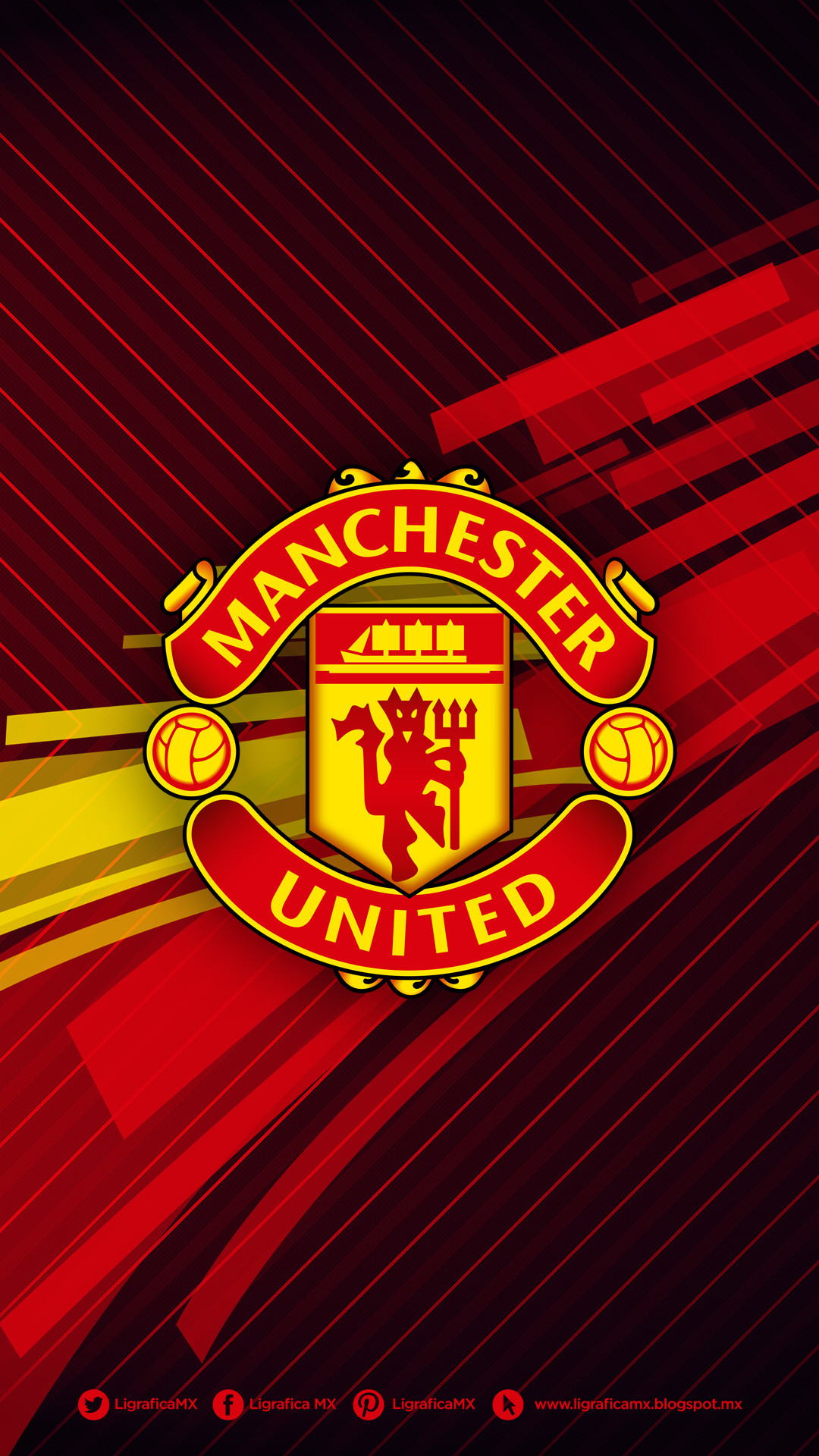 Manchester United iPhone Wallpaper