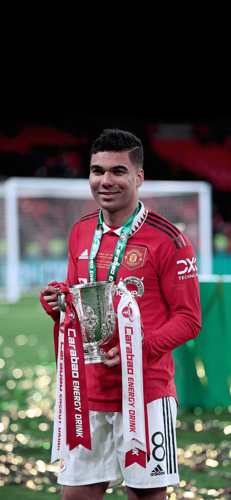 Casemiro Wallpaper. Manchester united players, Manchester united champions, Manchester united old trafford