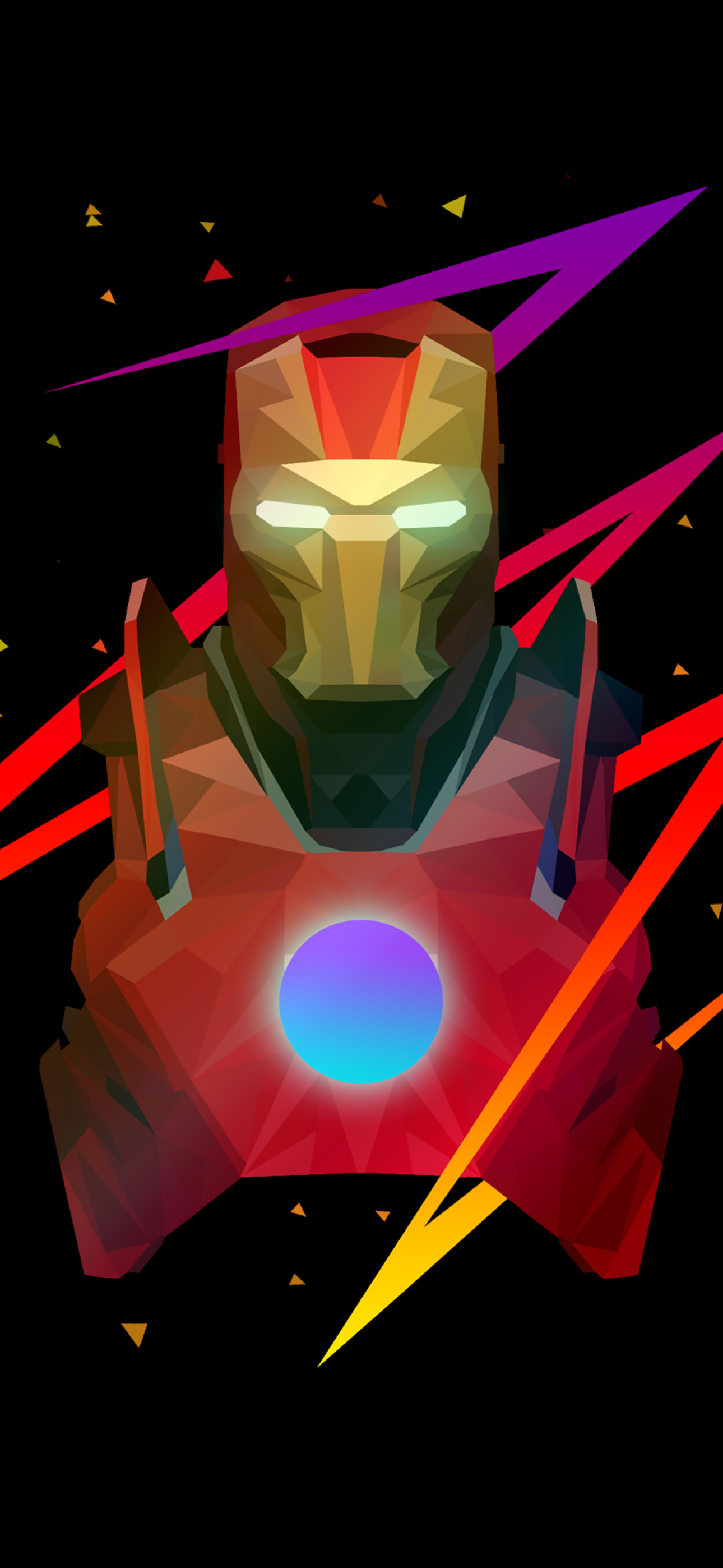 Iron Man Wallpaper 4K, Digital Art, Marvel Superheroes