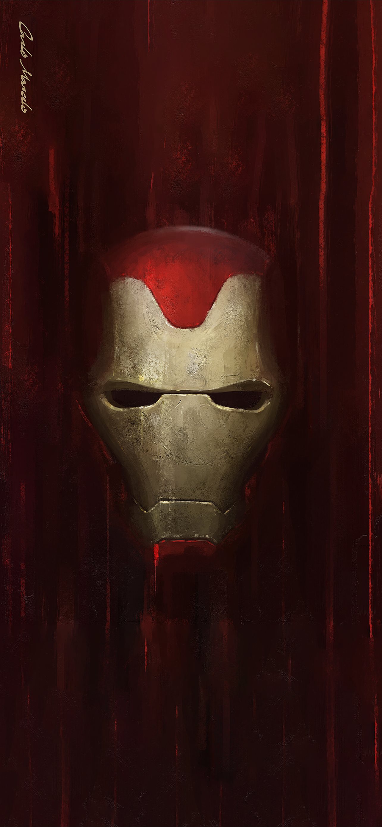 Iron Man Mobile iPhone Wallpaper Free Download