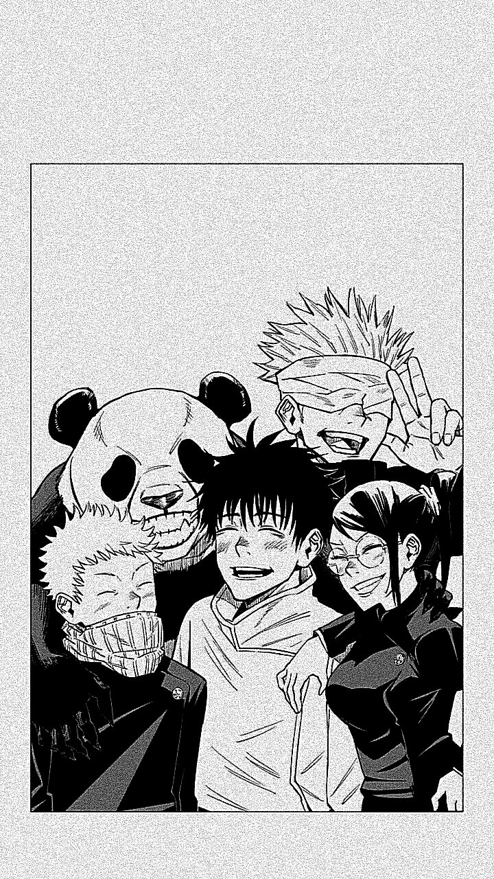 Dojou toge inumaki icon black iphone. Cute anime wallpaper, Aesthetic anime, Anime wallpaper iphone