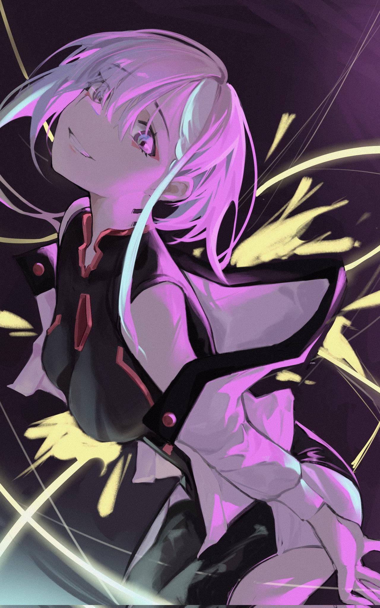 Here are some EdgeRunners wallpaper I