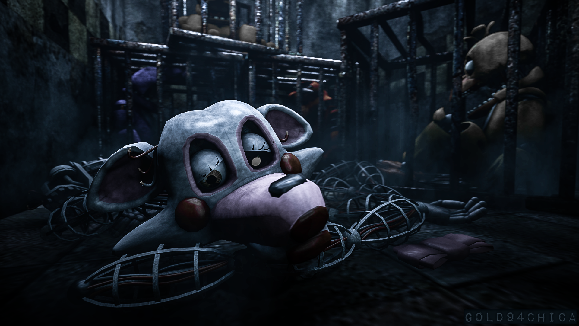 Five Nights At Freddy's 2 HD Wallpaper