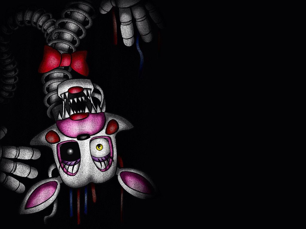 Mangle. Fnaf wallpaper, Fnaf, Foxy and mangle