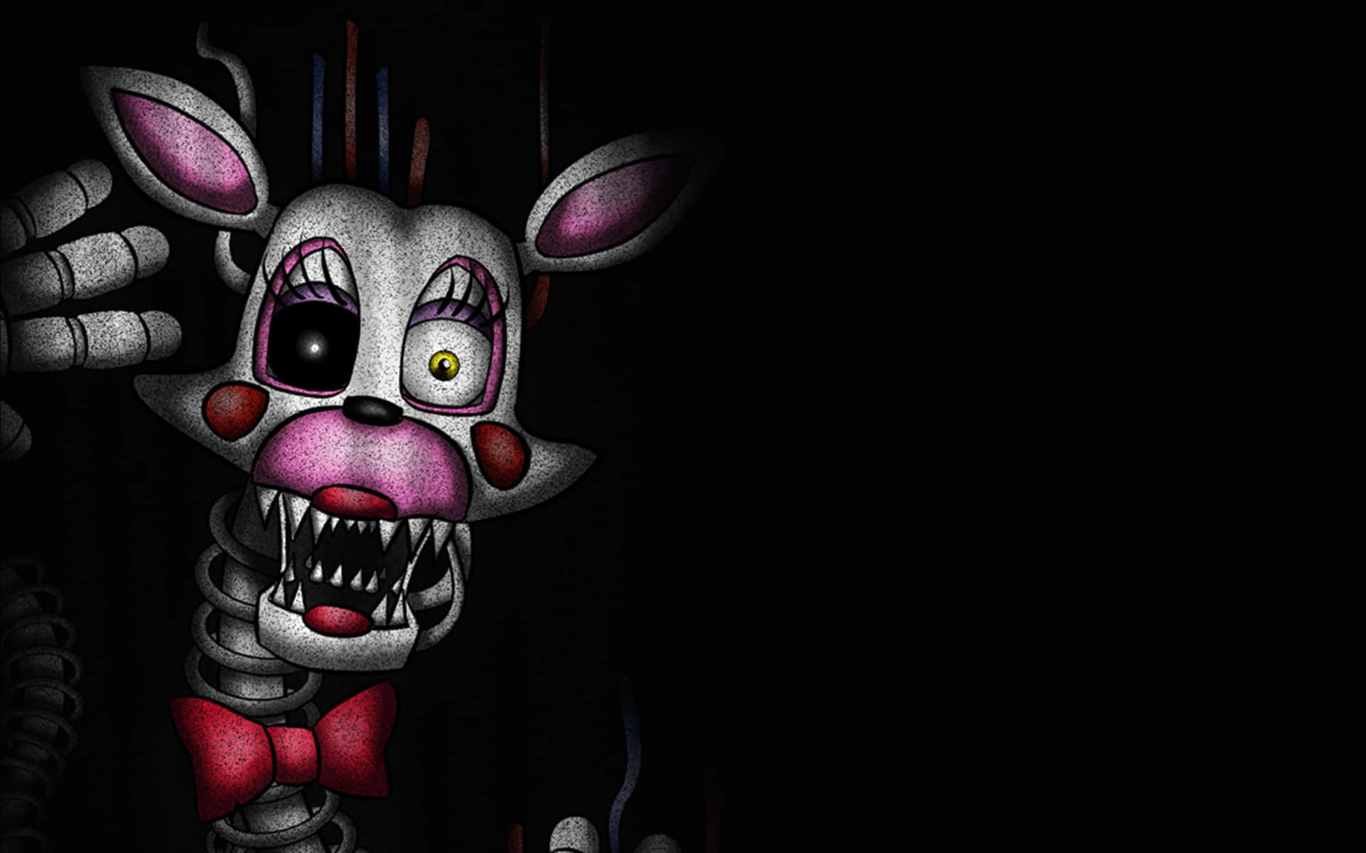 Download Scary Fnaf Minimalist Mangle Picture
