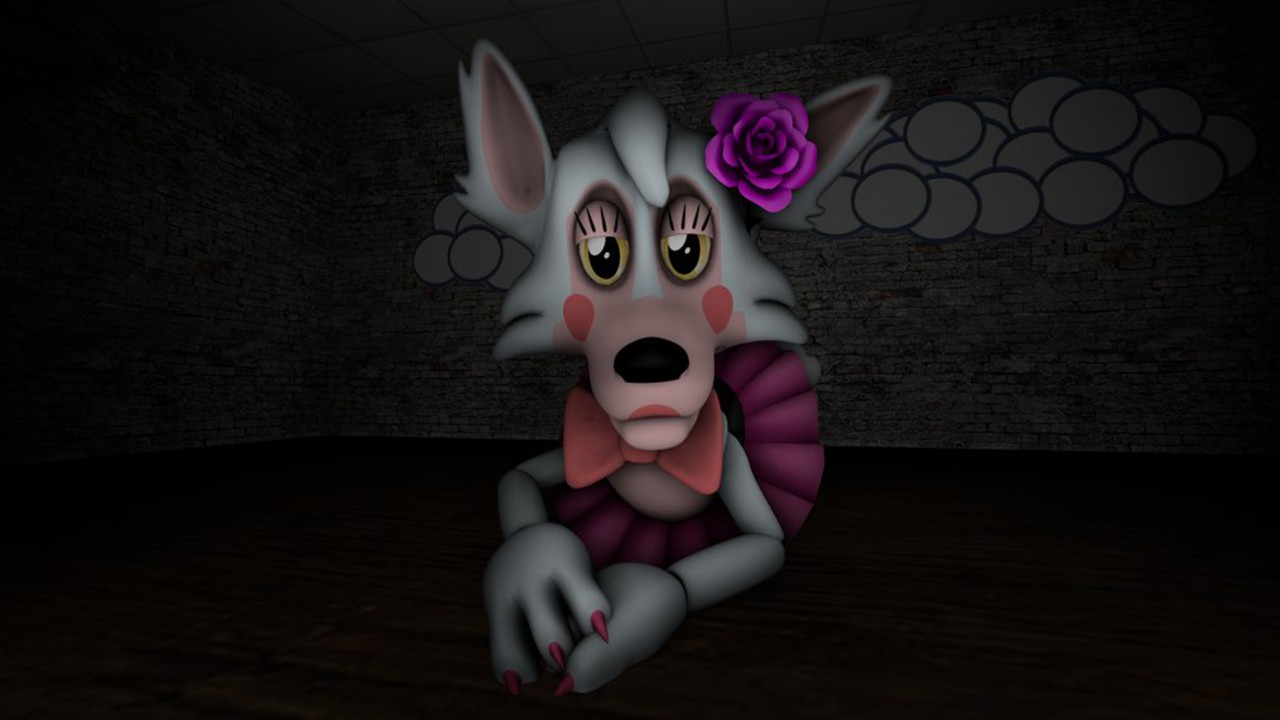 Pretty Mangle Wallpaper by Darkythebat - Fur Affinity [dot] net