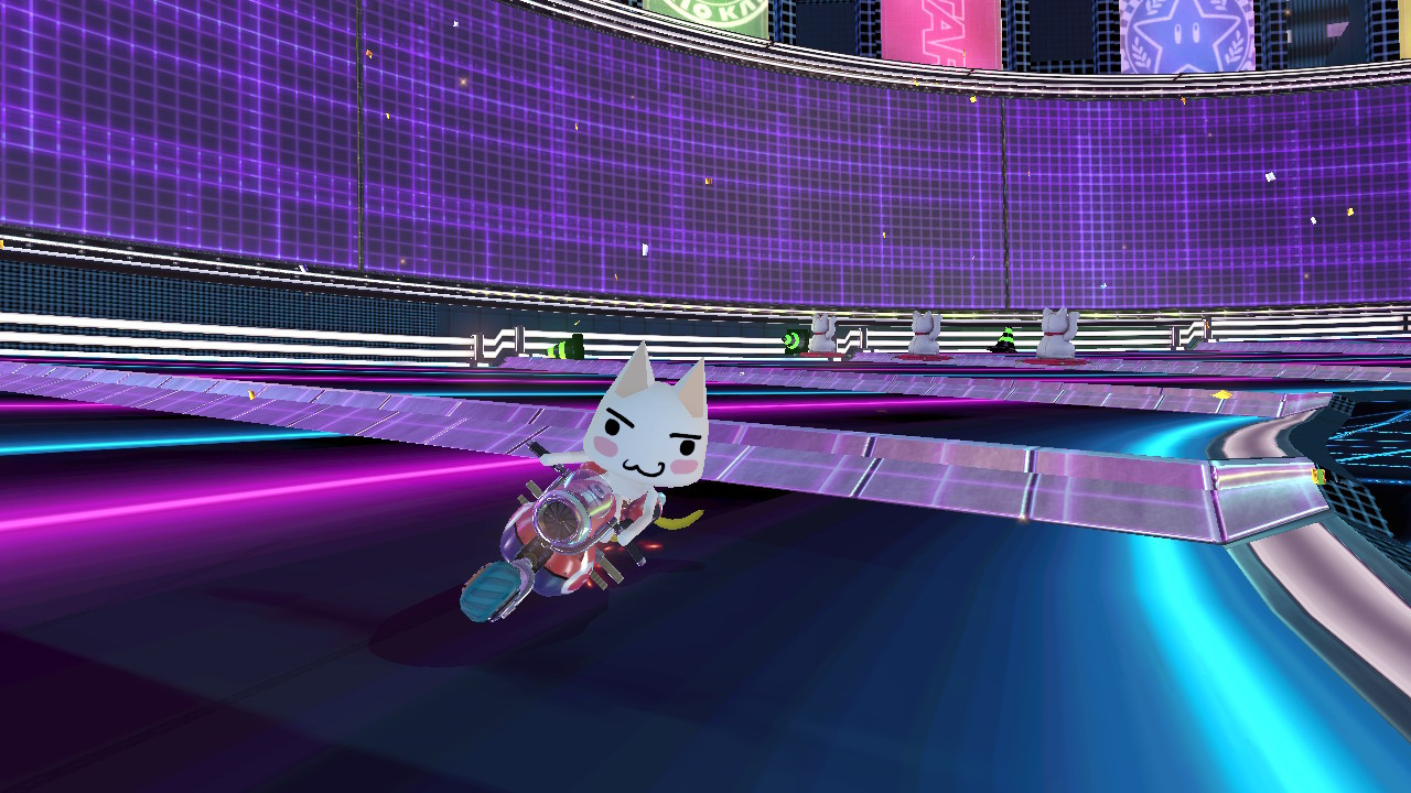 Toro Inoue over Isabelle [Mario Kart 8 Deluxe] [Mods]