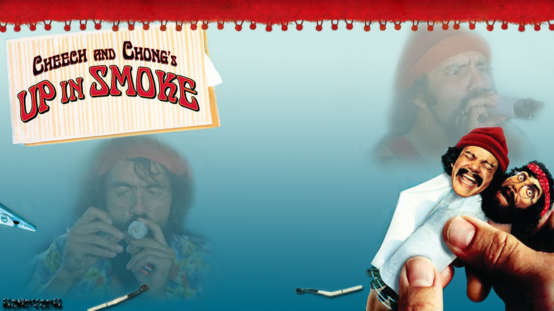 Cheech And Chong Wallpaper