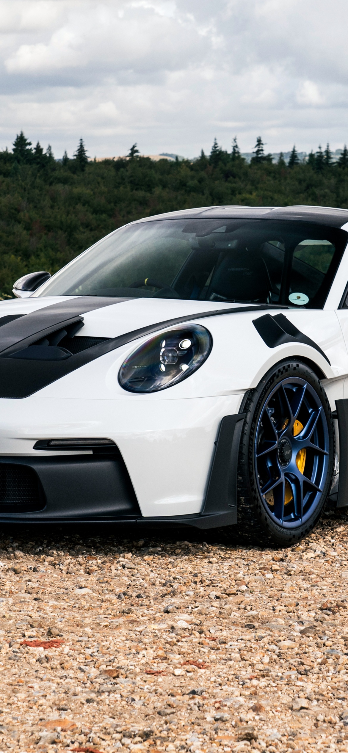 Porsche 911 GT3 RS Wallpaper 4K, 2023, Weissach Package, 5K