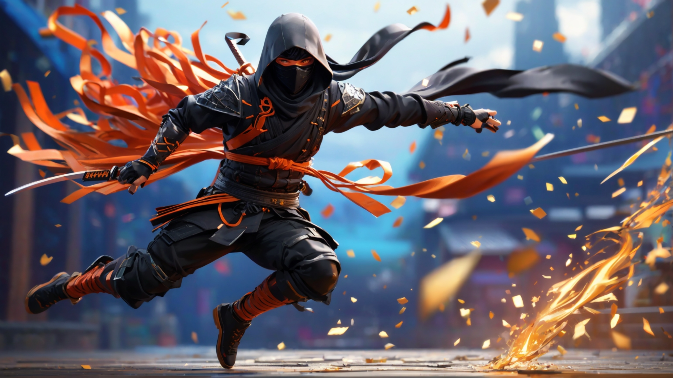 Ninja HD Wallpaper and Background