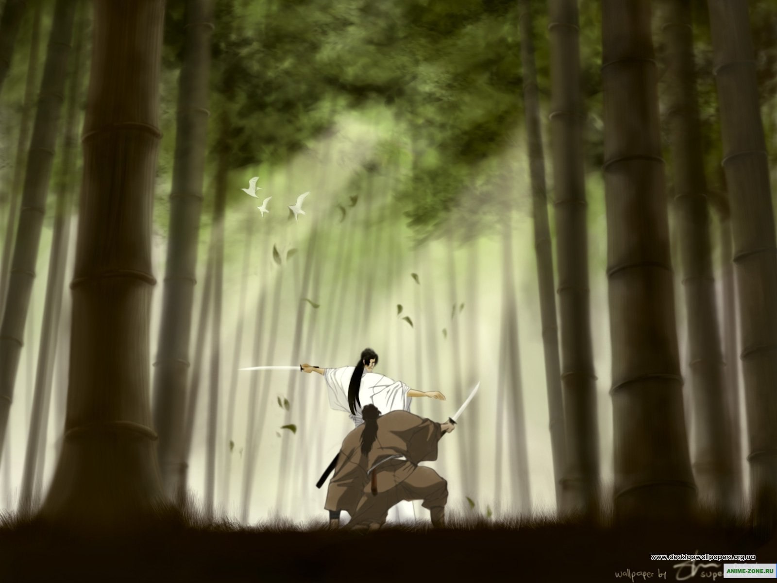 manuscript ninja Desktop wallpaper 1600x1200