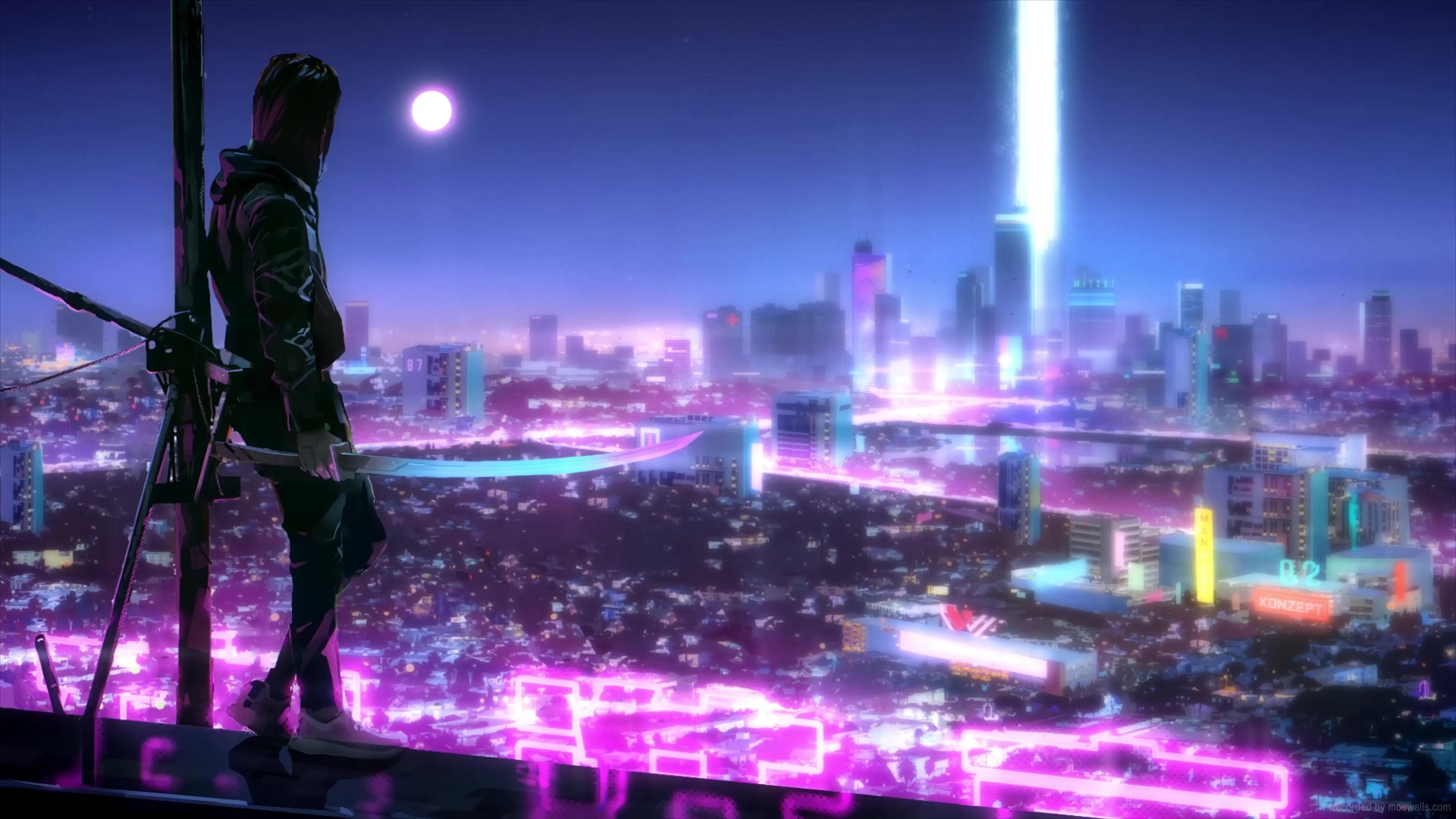 Ninja Live Wallpaper, Animated Wallpaper