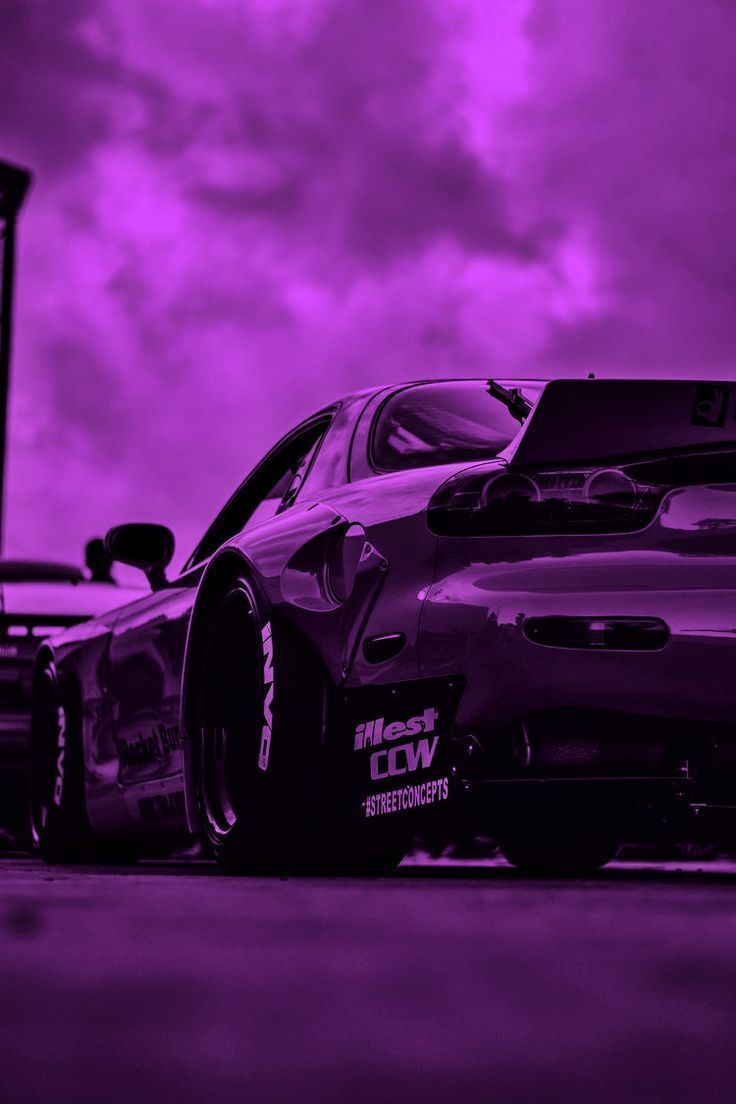The Fast and the Furious: Racing Edition. Purple car, Car wallpaper, Street racing cars