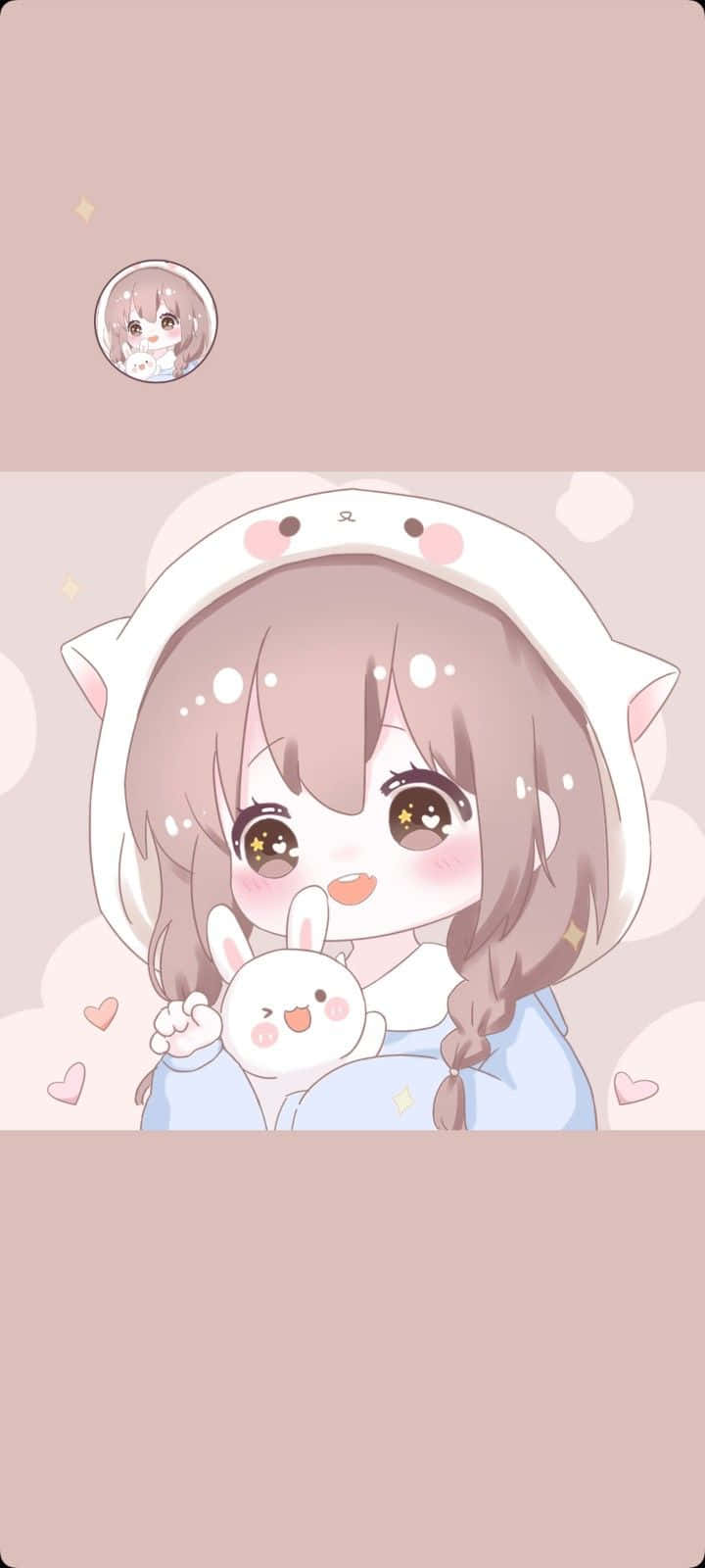 Download Kawaii Cute Anime Big Eyes Wallpaper